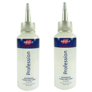 Indola Profession Intensive Tone on Tone Catalyser Haar Farbe Creme Entwickler - 2x60ml