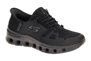 Skechers GLIDE STEP PRO SR 108261EC BLK schwarz - bequeme Slipper f?r Damen