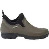 Aigle Aigle Lessfor Plus 2 M khaki Gummistiefel