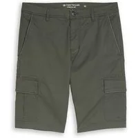 TOM TAILOR Bermudas regular printed cargo short