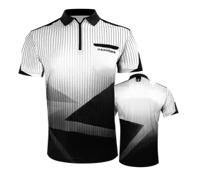 Harrows Shard Dartshirt - Weiß