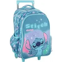 Disney Kinderrucksack Disney Lilo und Stitch Brush It Out Rollkoffer Schultasche, (1-tlg)