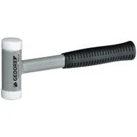 Rückschlagfreier Schonhammer 248 ST-50 schwarz/silber, Ø 50mm, Länge 310mm