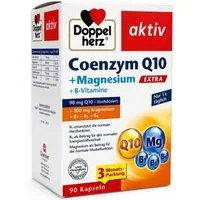 Queisser Pharma GmbH & Co. KG DOPPELHERZ Coenzym Q10 Extra+Magnesium Kapseln Kapseln
