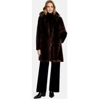 Betty Barclay Plüschjacke Damen mit Kapuze