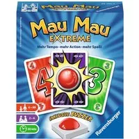 Ravensburger Spiel Mau Mau Extreme, Made in Europe