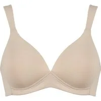 Naturana Schalen-BH The Wednesday (1-tlg) herausnehmbare Pads, breite Träger, Entlastungsträger, feminin, basic