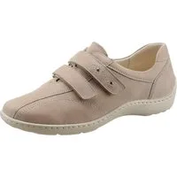 Waldläufer HENNI Klettschuh Komfortschuh, Freizeitschuh, Halbschuh mit Nieten und H-Weite