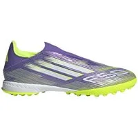 adidas Performance F50 League LL TF (Kunstrasen, Hart-Aschenplätze) purple/lime Herren Fußballschuh
