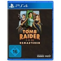 Tomb Raider 1-3 Remastered PlayStation 4