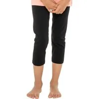 celodoro 3/4-Leggings Kinder Leggings (3/4 Capri) Stretch-Jersey Hose aus Baumwolle