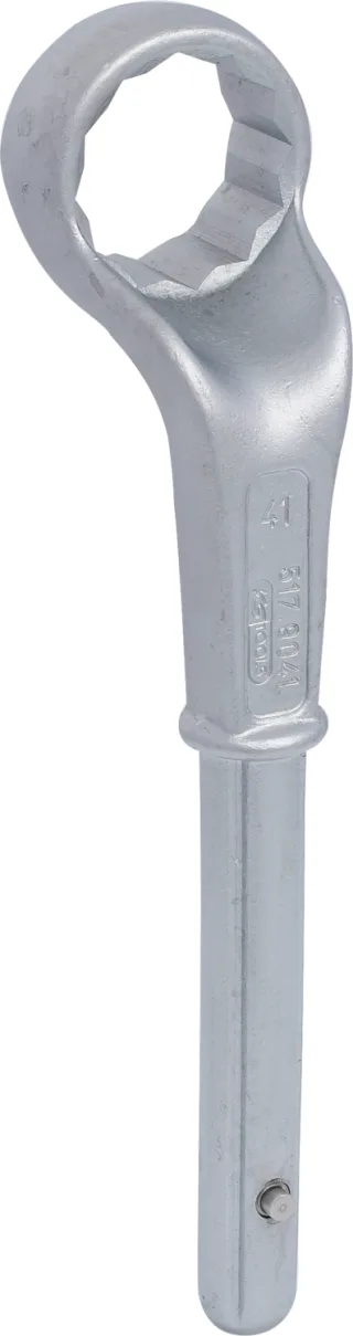 KS Tools Zugringschlüssel, gekröpft - 517.9041