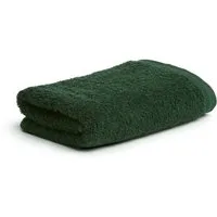 Möve Handtücher Superwuschel, Walkfrottee (1-St), Handtuch mit Bordüre, 100% Premium Cotton Baumwolle, einfarbig, weich