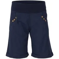 malito more than fashion Leinenhose malito Damen Bermuda aus Leinen, Shorts für den Strand, lässige Bermuda aus Leinen Shorts