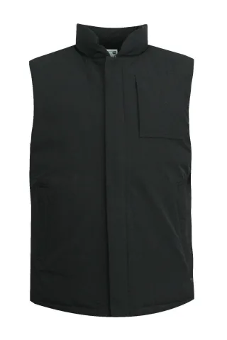 Puma -Archiv wählen Sie schwarze gepolsterte Gilet - Herren