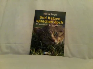 Und Katzen sprechen doch