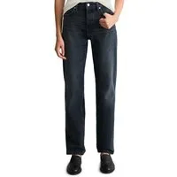 Marc O'Polo DENIM Straight-Jeans aus Stretch-Baumwolle, Mid Waist