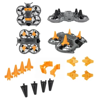 CQT Extended Heightening Foldable Landing Gear Legs Protector Support for DJI NEO 2 RC Drone Quadcopter