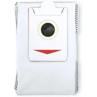 BOSCH Staubsaugerbeutel BHZRDBAB, antibakteriell, für Spotless Max und Max Cam Saugroboter, für Servicestation, bindet Feinstaub, Allergene und Gerüche, 3er Pack