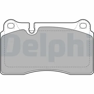 Delphi Bremsbel?ge vorne Audi CUPRA Seat VW