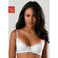 s.Oliver Push-up-BH mit kleiner Zierschleife und doppelten Spaghettiträgern, Dessous