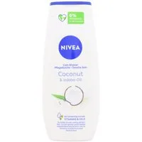 Nivea Duschgel NIVEA Coconut & Jojoba Oil Pflegedusche 250ml pH-hautneutral Duschgel