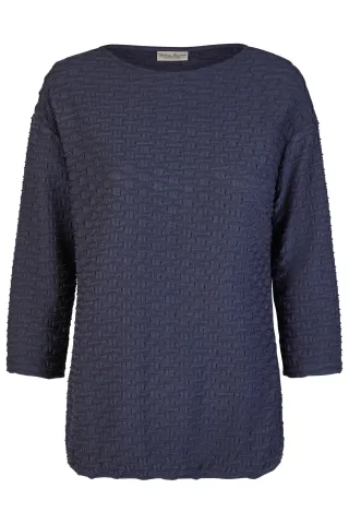 Barbara Lebek - T-Shirts navy - Gr. - 42