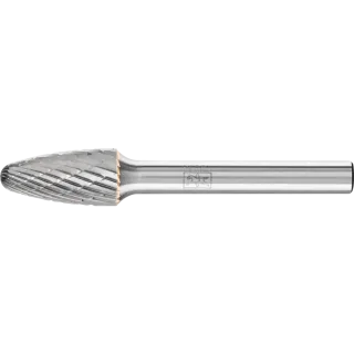 PFERD TOOLS Hartmetall Hochleistungsfrässtift TOUGH Rundbogen RBF schlagfest - 21000075