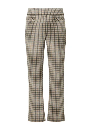 comma - Hose beige/mehrfarbig - Gr. - 40