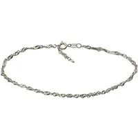 Firetti Fußkette Schmuck Geschenk Silber 925 Singapurkette