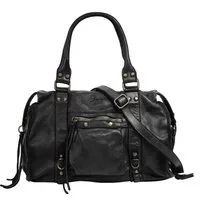 Samantha Look Shopper (1-tlg), echt Leder, Made in Italy