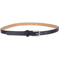MIRROSI Ledergürtel Damen Gürtel Echtleder, Made in Italy, 18mm breit (Passt fast zu jeder Hosenschlaufe) aus Echtem Leder