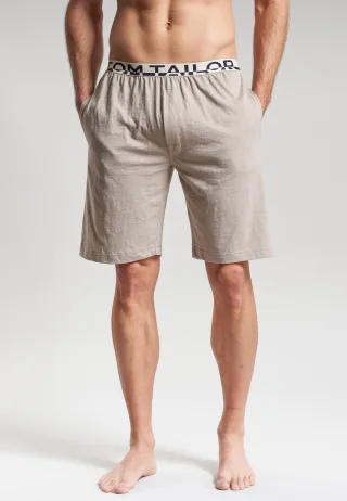 TOM TAILOR BODYWEAR - Hosen Männlich grau-mittel-melange - Gr. - 56