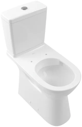 Villeroy & Boch WC für Kombination vita O.novo, 4620R001, B: 360, T: 710 mm, Weiß Alpin 4620R001