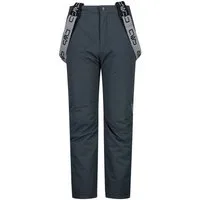CMP Skihose Kid Salopette (wasserdicht) titangrau Kinder