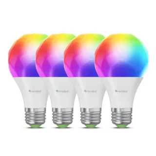Nanoleaf Essentials Matter WLAN Smart Bulb E27 - 4PK