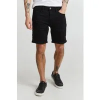 Blend Shorts BHTWISTER-denimshorts mit Markenlabel, aus Baumwollmischung, Regular Fit, knielange Form