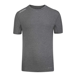 Sondico - "Core" Base Layer Oberteil für Herren (Grau meliert meliert)