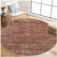 Sanat Teppich Oslo, rund, Höhe: 10 mm, Kurzflor, Wohnzimmer, Schlafzimmer, fussbodenheizungsgeeignet
