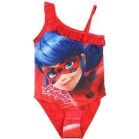 Miraculous - Ladybug Badeanzug Miraculous Badeanzug Mädchen Einteiler Schwimmanzug