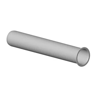 Dornbracht Rohr für Geruchverschluss Ersatzteile 092823007 D. 32 x D. 39 x 200 mm Chrom 092823007-00