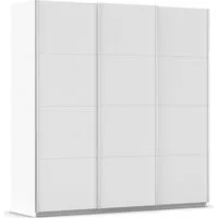 OTTO home Schwebetürenschrank Kleiderschrank Schrank Garderobe AGORDO mit Dekor- oder Hochglanzfront (Breiten 203/271/315/360 cm in drei Griff-Farben - NEU: Farbe SCHWARZ) durchdachte Innenausstattung, in 4 Breiten und 2 Höhen MADE IN GERMANY