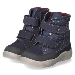 Pepino Winterstiefeletten MADLEN  Blau - Gr. 21 -  Lammwolle