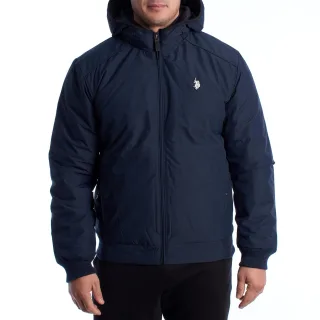Herren Bomberjacke mit Kapuze US40125003