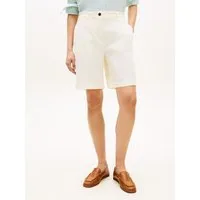 Tommy Hilfiger Chinoshorts CO GMD BLEND CHINO SHORT mit geknöpften Gesäßtaschen, Regular Fit
