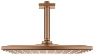 GROHE Kopfbrauseset Rainshower 310 Mono Cube 26566 DA 9,5l warm sunset gebürstet, 26566DL0 26566DL0