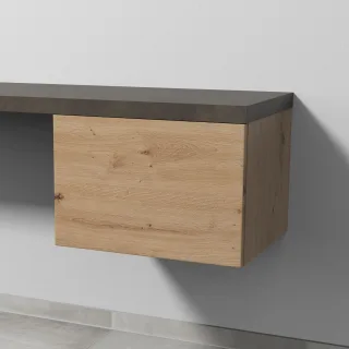 Sanipa Anbau-/Solitärschrank mit Auszug P233085