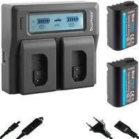 Blumax Akku passend für Panasonic DMW-BLK22 2250mAh 7,4V Kamera-Akku