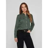 Vila Jeansbluse VIBISTA DENIM SHIRT/SU-NOOS
