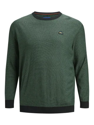 JACK&JONES - JORNEIL KNIT CREW NECK PS - Gr. - 6XL